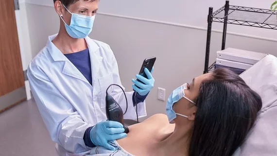 Butterfly iQ ultrasound